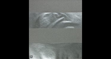 Dutch Wallcoverings Vliesbehang streep - Grijs