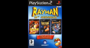 Rayman 10th Anniversary (ps2 used game)