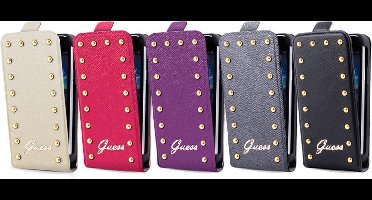 Guess - Studded Flip Case - Samsung Galaxy S4 mini - roze