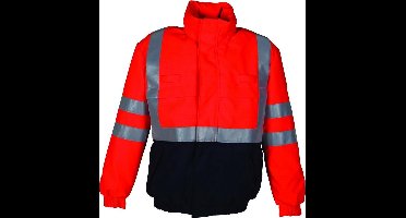 Havep 50005 Pilotjack Marine/Fluo Oranje maat XXXL