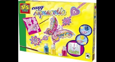 SES Easy Aquarel Contourkaarten