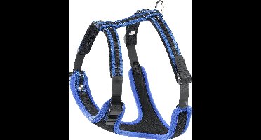Ferplast Ergocomfort tuig blauw Maat - m blauw