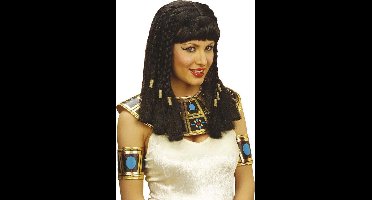Cleopatra pruik koningin van de Nijl