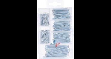 spijkers165 st. Assortiment MT Kinzo Al 80x2,5 cm, 70x3,5 cm, 15x5cm