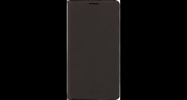 Huawei Origineel Book Cover - Huawei Ascend Mate 7 - Donkergrijs