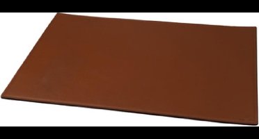 Alassio bureau onderlegger - 65 x 45 - leer - cognac - JU-52001