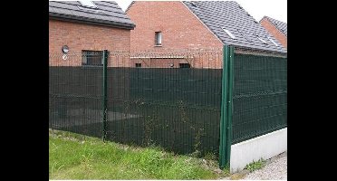 Zichtbreeknet / privacynet donkergroen - 50 x 1,8 m