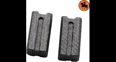 Koolborstelset voor Black & Decker Schuurmachine KD1000 - 6x7x13,5mm
