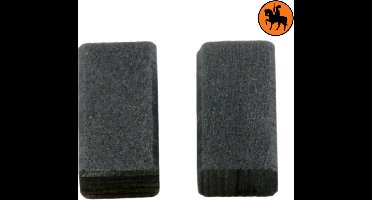 Koolborstelset voor Bosch PFZ 700 PE - 5x8x15,5mm - Vervangt 2.604.320.914