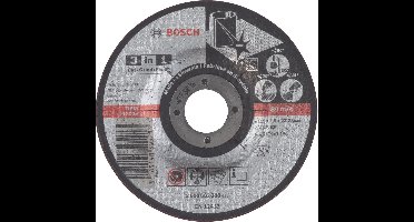 3IN1- CUT GRIND FINISH 115X2,5X22,23MM