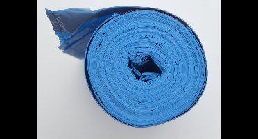 Dumil vuilzak met trekkoord - 34 liter - 20 vuilniszakken op 1 rol