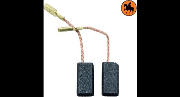 Koolborstelset voor Milwaukee zaag 351001 - 5x8x15mm