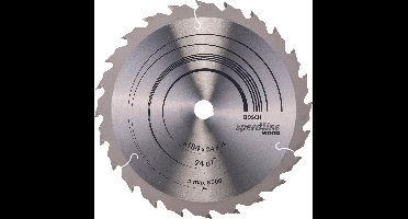 CIRKZB SPEED 184X16X2,4 24T FZ/WZ