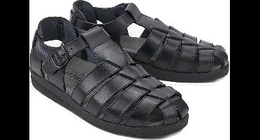 Mephisto SAM Heren Sandaal - Zwart - Maat 40