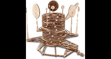 Eco-Wood-Art Planetarium - Houten Modelbouw