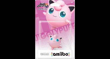 Amiibo Jigglypuff - Super Smash Bros. - Nintendo Switch