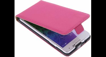 Mobiparts - roze premium flipcase voor de Samsung Galaxy Alpha
