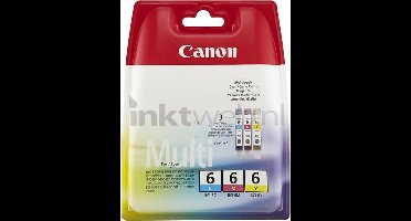 Canon BCI-6 C/M/Y kleur (Origineel)