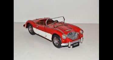 Blikken - klassiek - auto - Austin - Healey