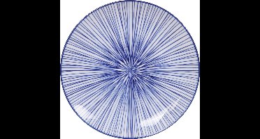 Ontbijtbord - bamboe - Nippon Blue - Tokyo Design Studio