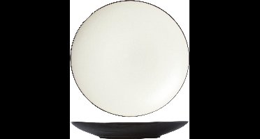 Cosy&Trendy Finesse Vanilla Plat Bord - Ø 28 cm - Set-4