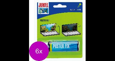 Juwel Poster Fix - Aquarium - Achterwand - 6 x 30 ml