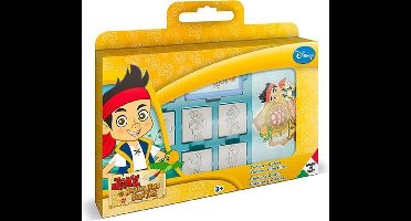 Multiprint Stempelset - Jake and the Never Land Pirates - Creatief Speelgoed voor Kinderen