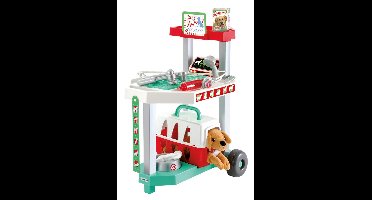 écoiffier Medical: Dierenkliniek Trolley 37 X 32 X 51 Cm