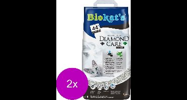 Biokat's Diamond Care Classic Aloe Vera Geur - Kattenbakvulling - 2 x 8 l