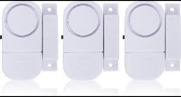 ELRO CP383 Raam/Deur Alarm - 3 stuks