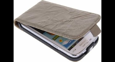 Mobiparts Vintage Flip Case Samsung Galaxy Core Creme