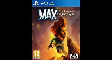 Wired Productions Max : The Curse of The Brotherhood PlayStation 4
