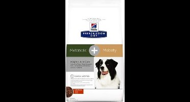 Hill's Prescription Diet Canine Metabolic & Mobility - Kip - Hondenvoer - 4 kg