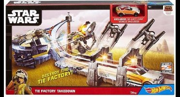 Hot Wheels Star Wars Racebaan Set - Avontuurlijke Racebaan voor Kinderen