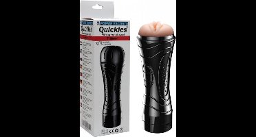 power escorts -  QUICKIES - brm02 - super grote soepele pussy masturbator - 7 speed - 24 cm