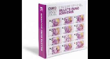 Leuchtturm Euro - Souvenir - bankbiljetten Verzamelalbum - 200 Vakken