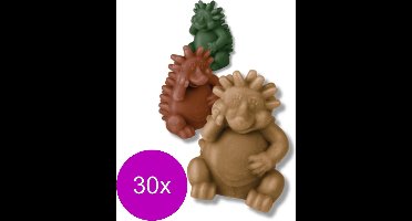 Whimzees Egel - Hondensnacks - 30 x Dental 7.6 cm Large