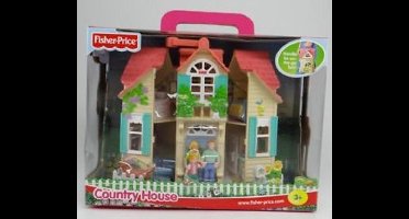 fisher price country house