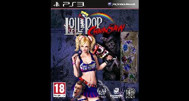 Lollipop Chainsaw - PS3