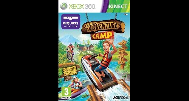 Cabela's Adventure Camp - Xbox 360 Kinect