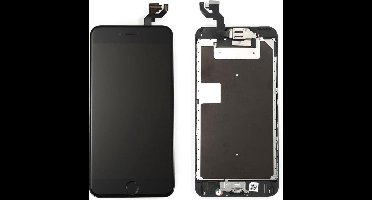 Voorgemonteerd Iphone 6S PLUS LCD scherm – A+ – Zwart & Tools