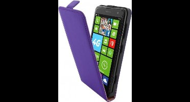 Mobiparts Premium Flip Case Nokia Lumia 625 Purple