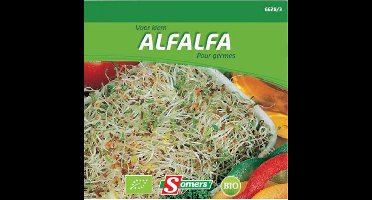 Kiemen Alfalfa/luzerne Bio