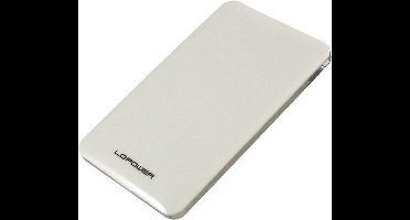 LC-POWER® LC-25U3-7W Externe behuizing 2.5 inch - Wit