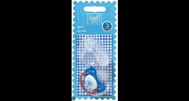 Lief! Fopspeen 12+ mnd Jongens