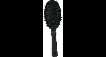 Haarborstel Ovaal Groot Zwart