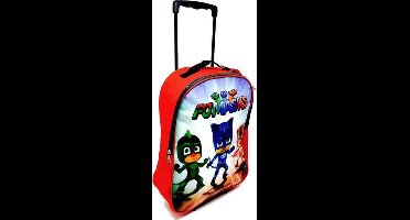 PJ MASKS Trolley Koffertje Logeren Vakantie Koffer Leuk