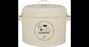 Landelijke Keukenafval compostemmer - 6,3 liter