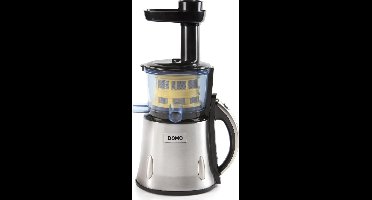 DOMO DO9061J Slowjuicer - Sapcentrifuge voor Groenten & Fruit - 1000 ml - RVS
