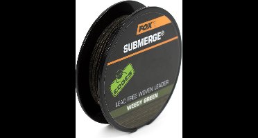 Fox Submerge Lead Free Leader | Green | 30lb